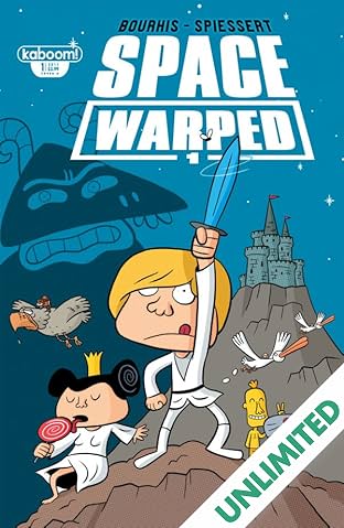 Space Warped #1 (of 6)